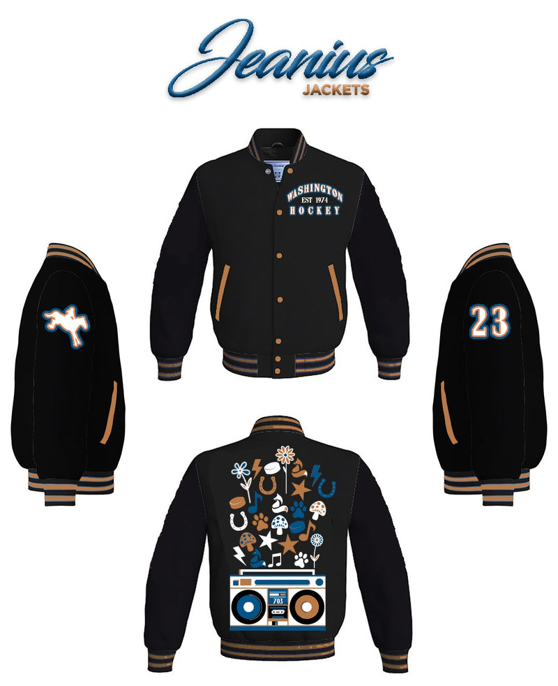 Washington Hockey - Boombox Jacket