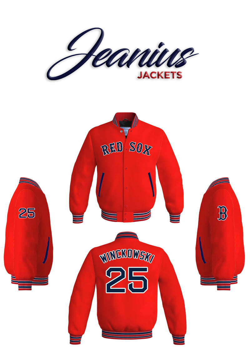 Red Sox - Winckowski 25 M