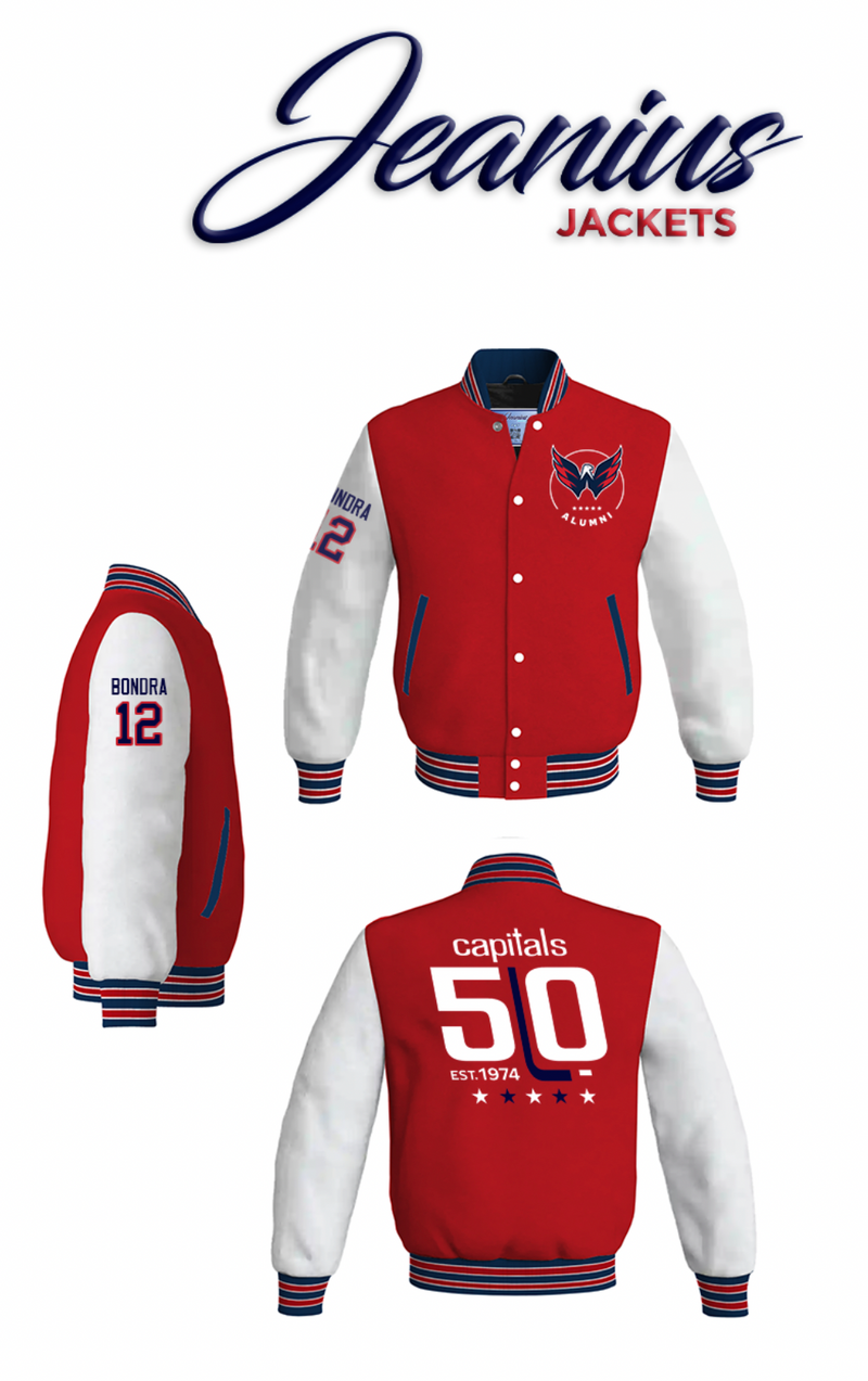 Capitals 50th Anniversary Jacket - Alumni