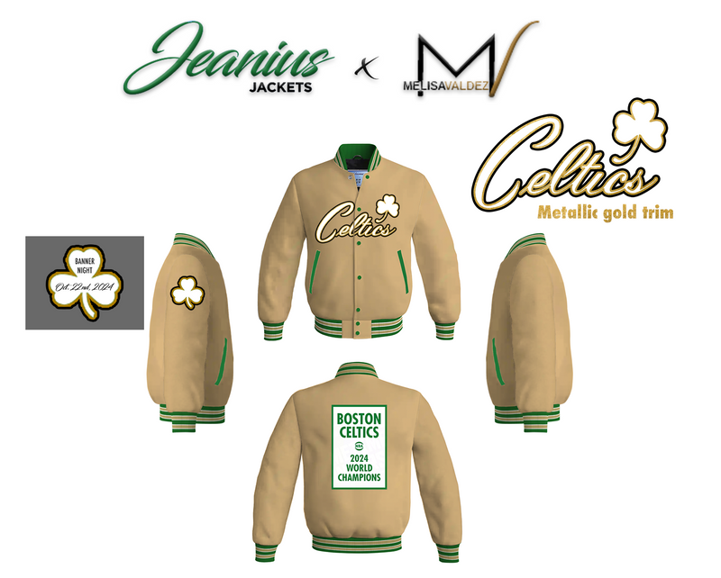 Celtics Banner Night Jacket