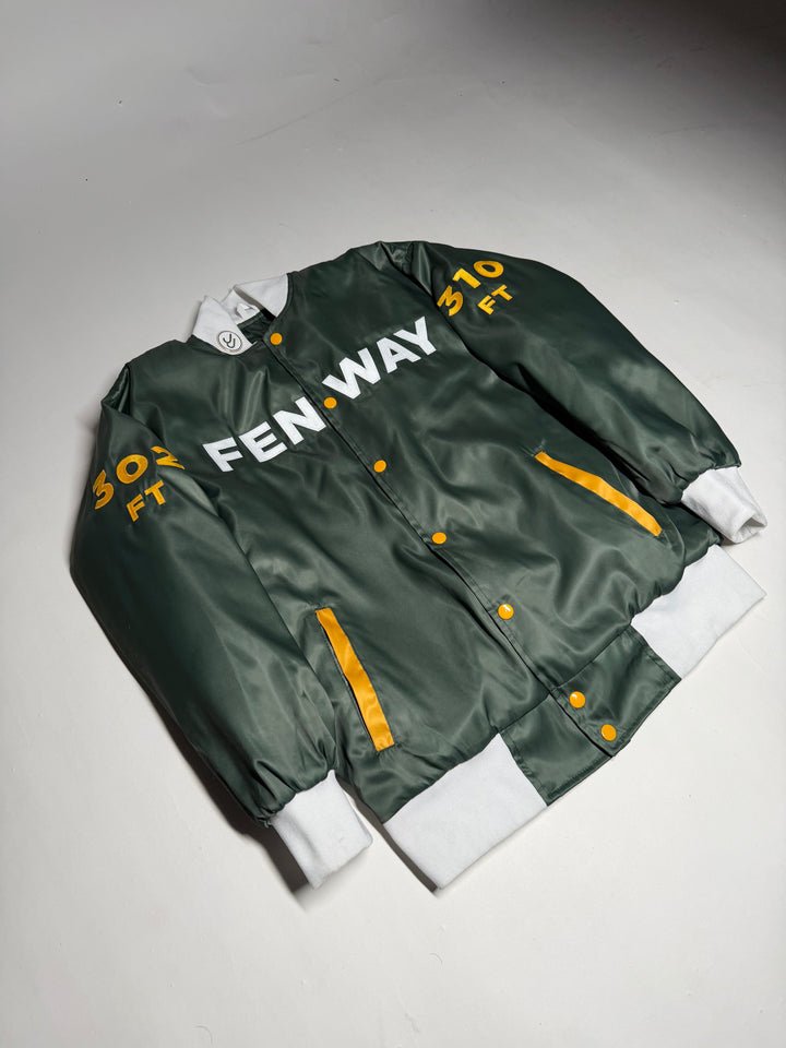 Fenway Satin Jacket (Full or Cropped)