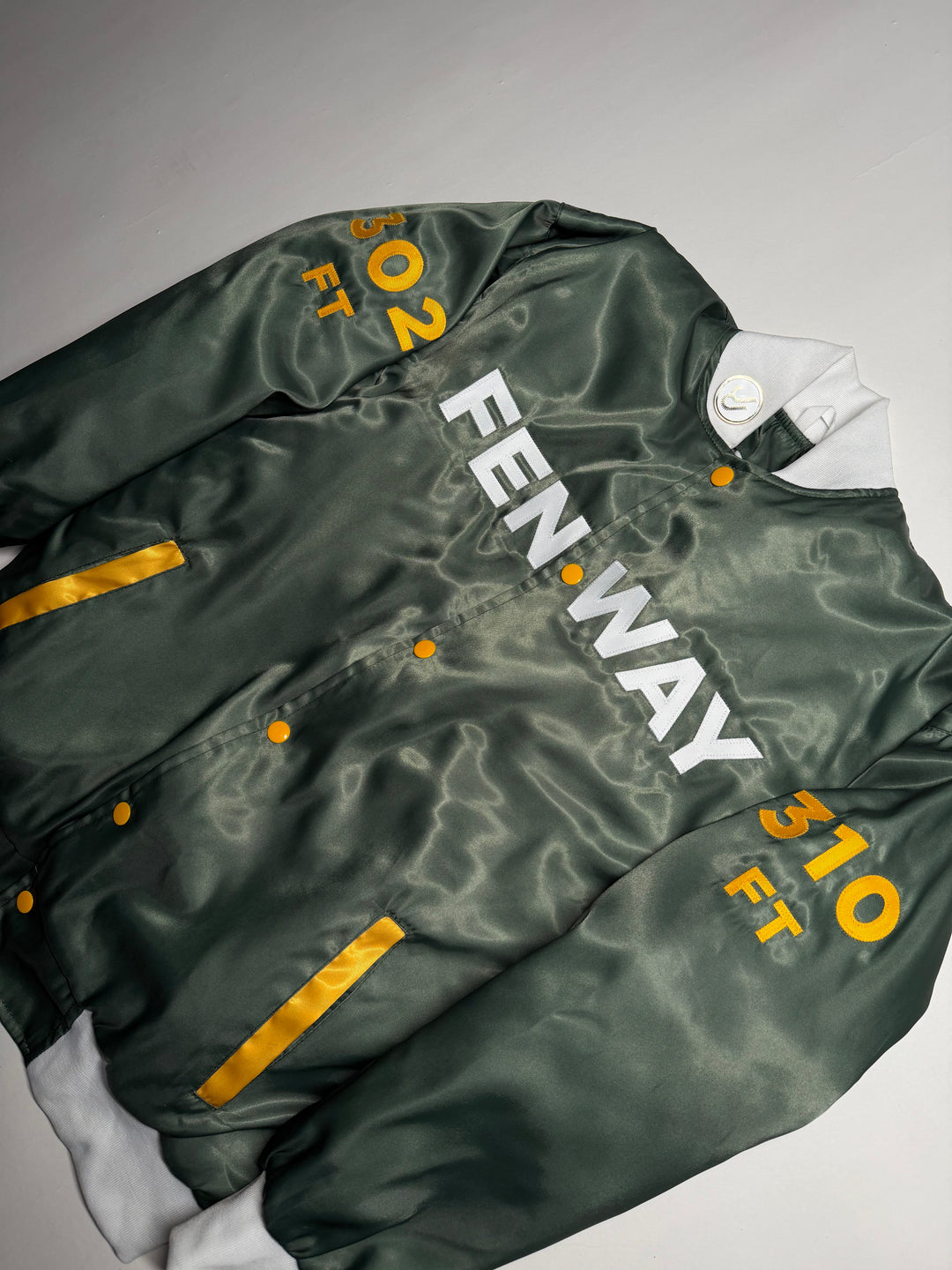 Fenway Satin Jacket (Full or Cropped)