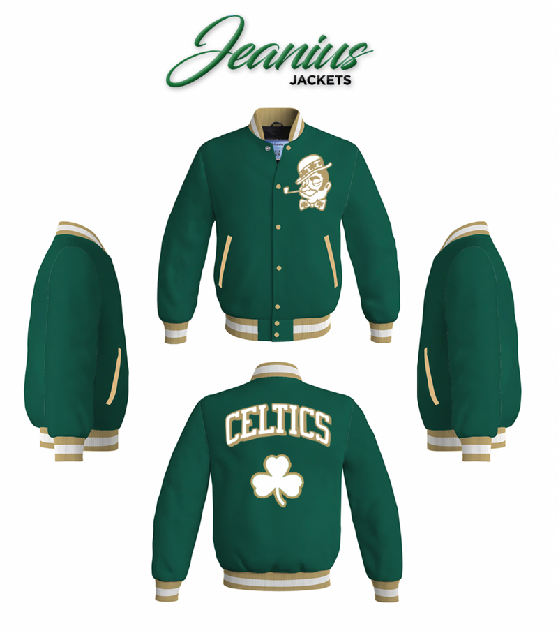 Celtics Christmas Day Jacket