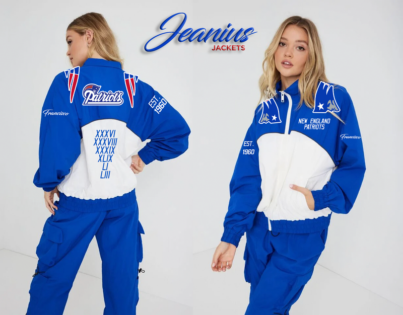 Patriots Windbreaker